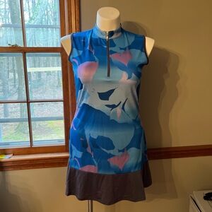NWT Callaway Womens Abstract Gradient Print Golf Dress